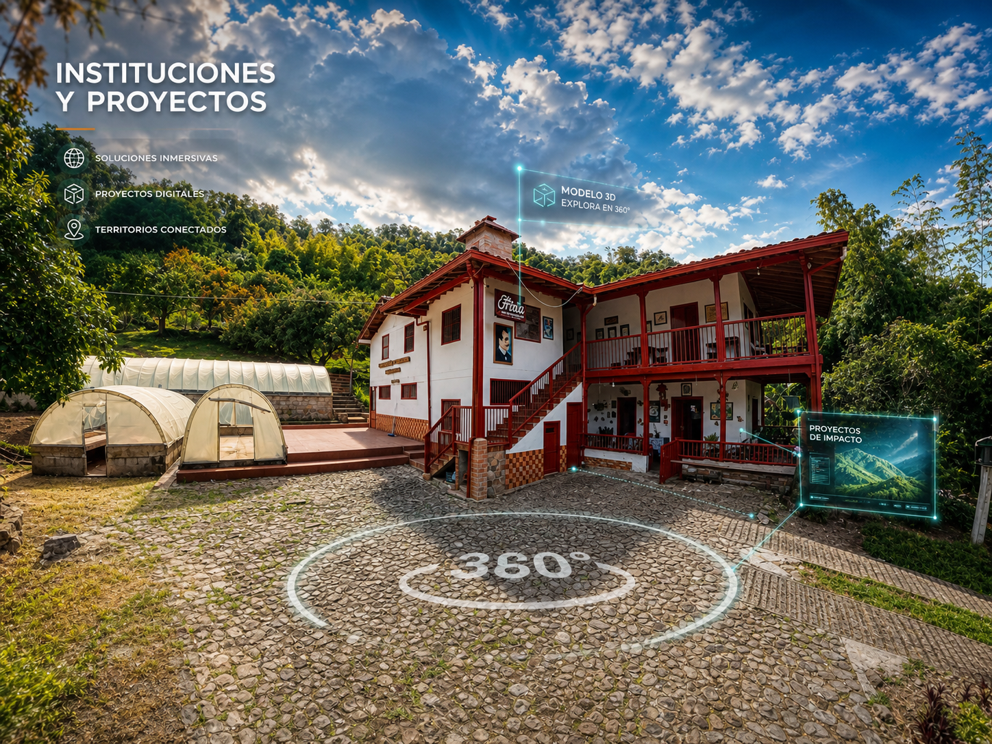 Inteligencia geoespacial GeoDragon VR