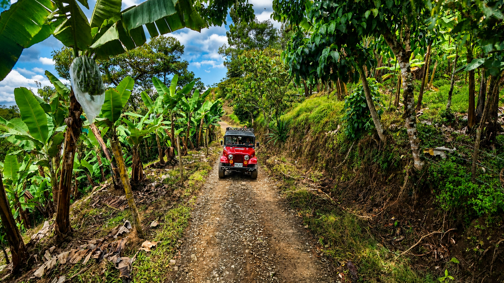 Ruta en Jeep
